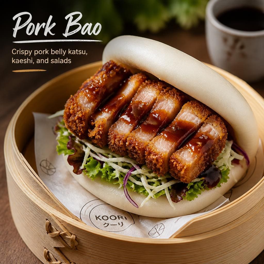 Pork Bao Turning Point